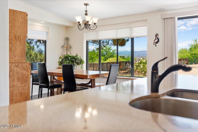 12-Kitchen to Dining Area
