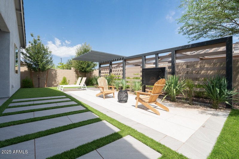 Tri Pointe Bella Vista 54 - Backyard Ext