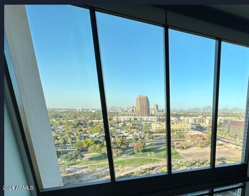 Top 14th Floor overlook from 1312 - moun