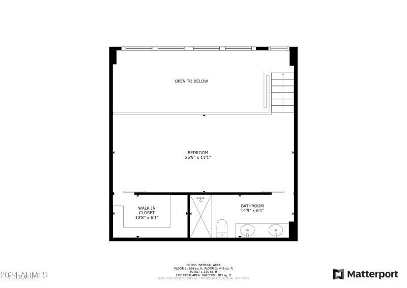Floor plan Level 2 - POTP 1312