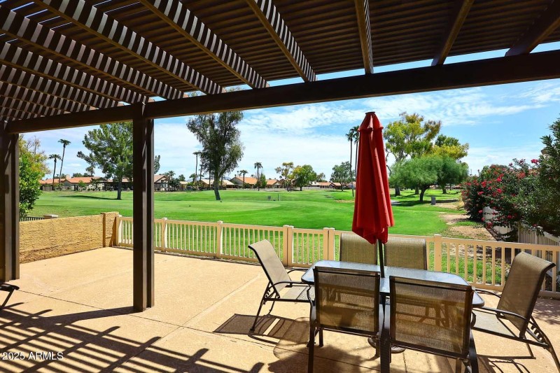 View from Family Room