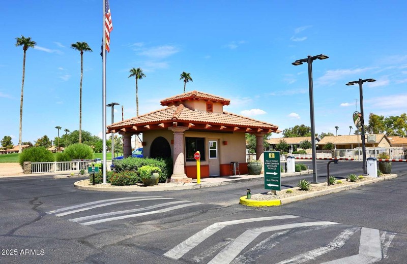 Palo Verde-Gated Entry