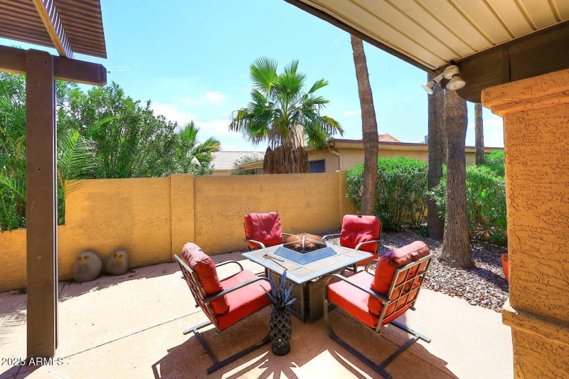 Extended Patio