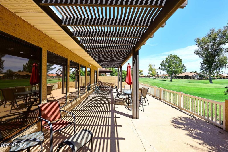 Covered Patio