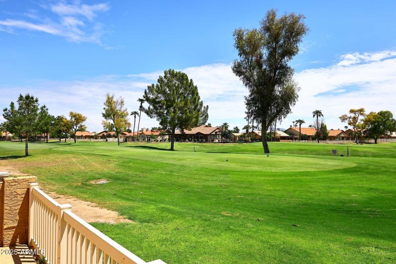 Golf Course View