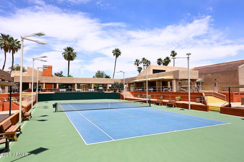 Cottonwood Palo Verde-Main Tennis Court