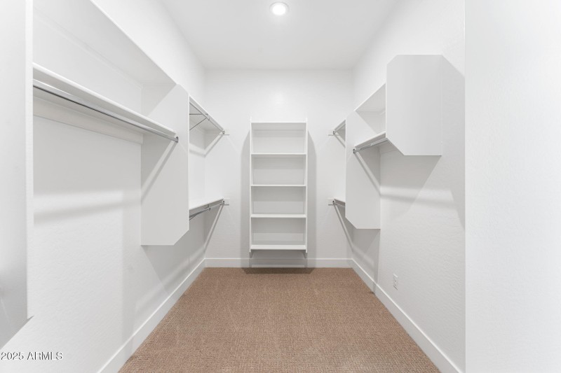 Primary Closet