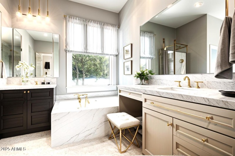 Dream Master Bath