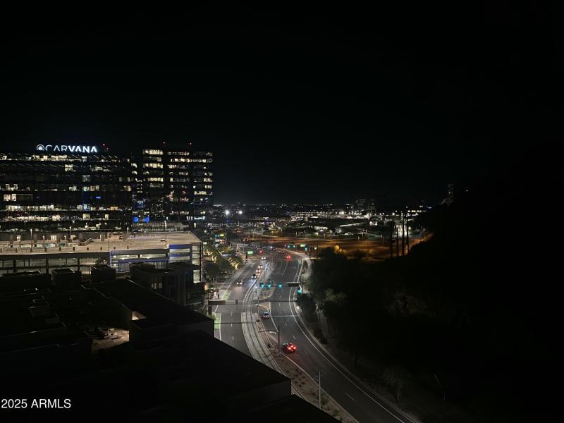 Night View to NorthWest