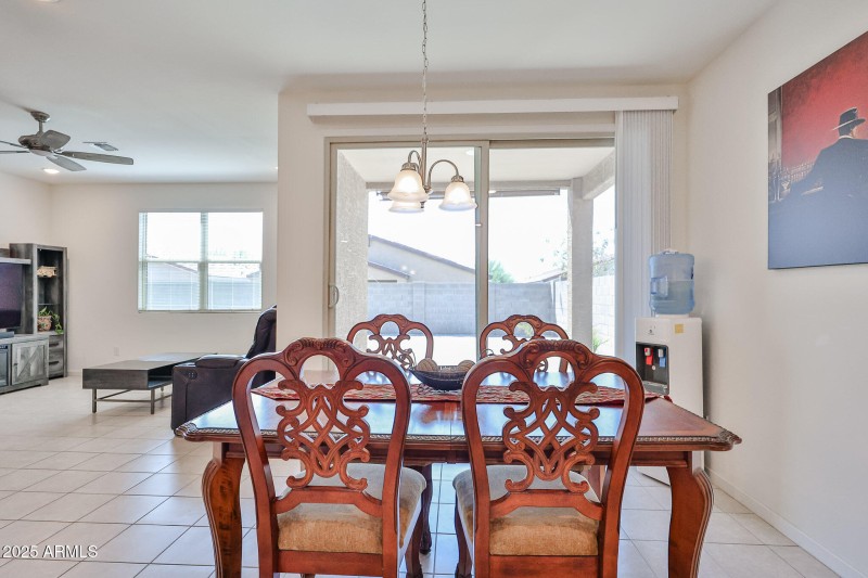 Dining off Kitchen