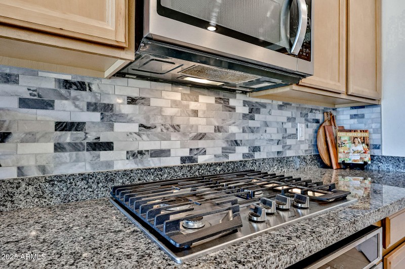 5 burner gas stove top