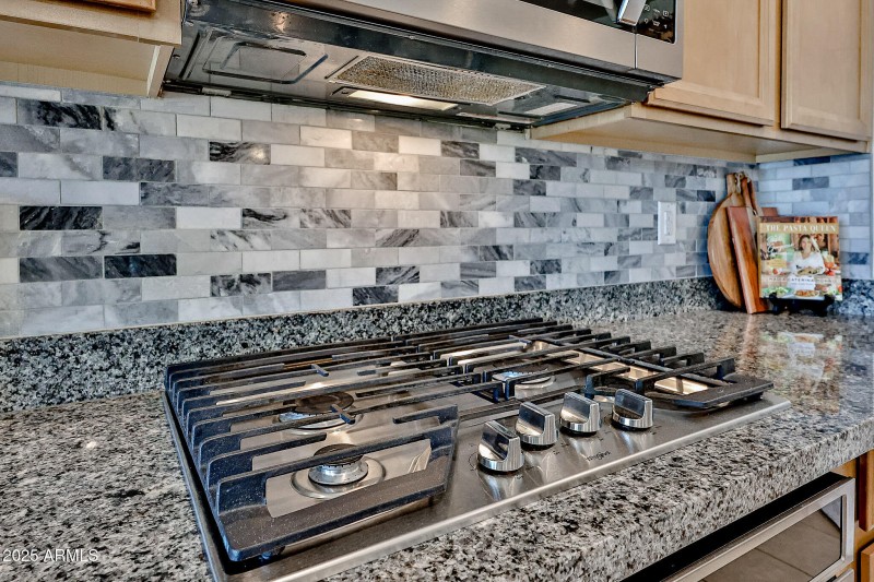 5 burner gas stove top