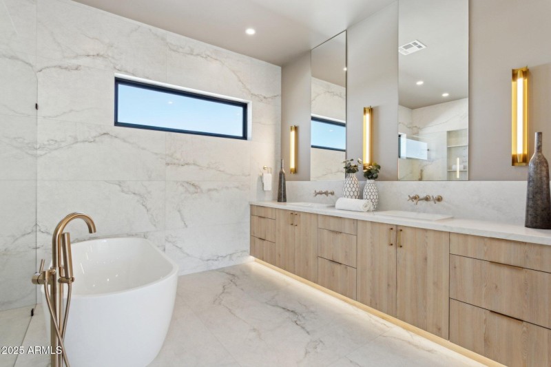Primary bathroom