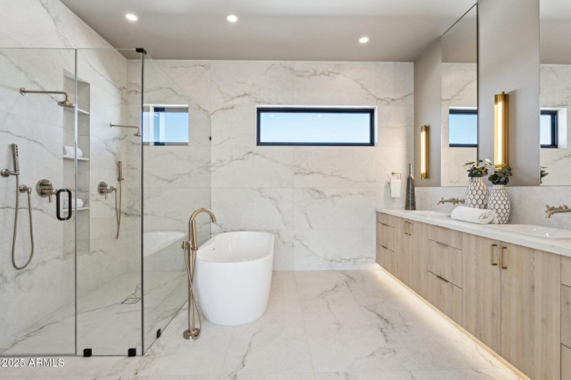 Primary bathroom