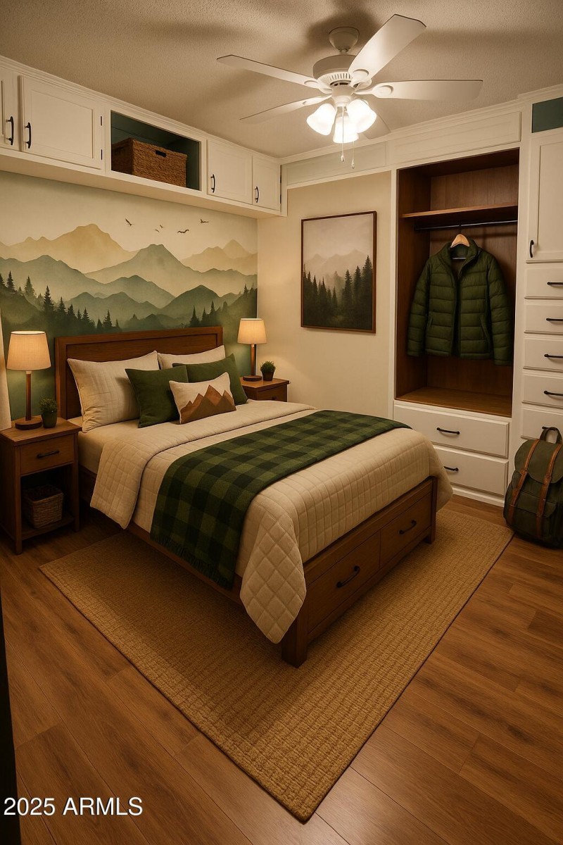 Stage Bedroom