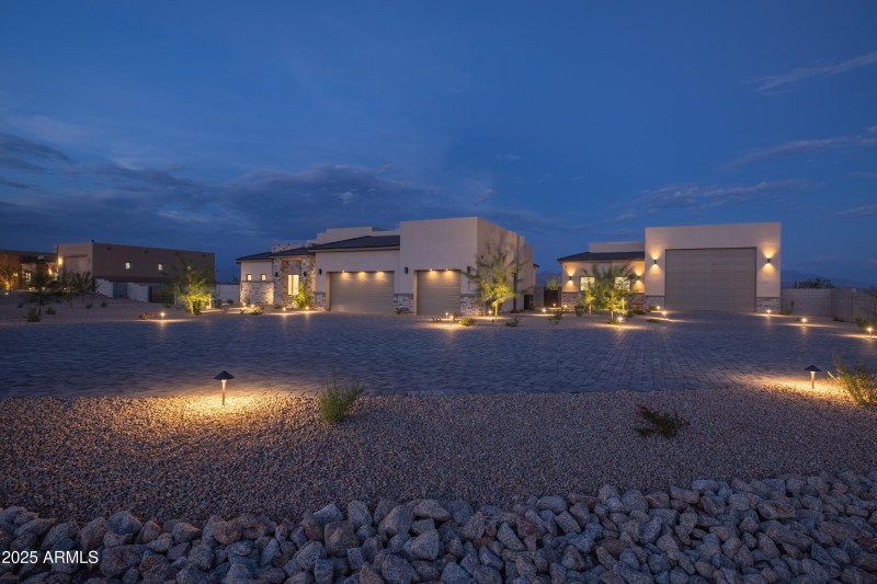 Paved Driveway