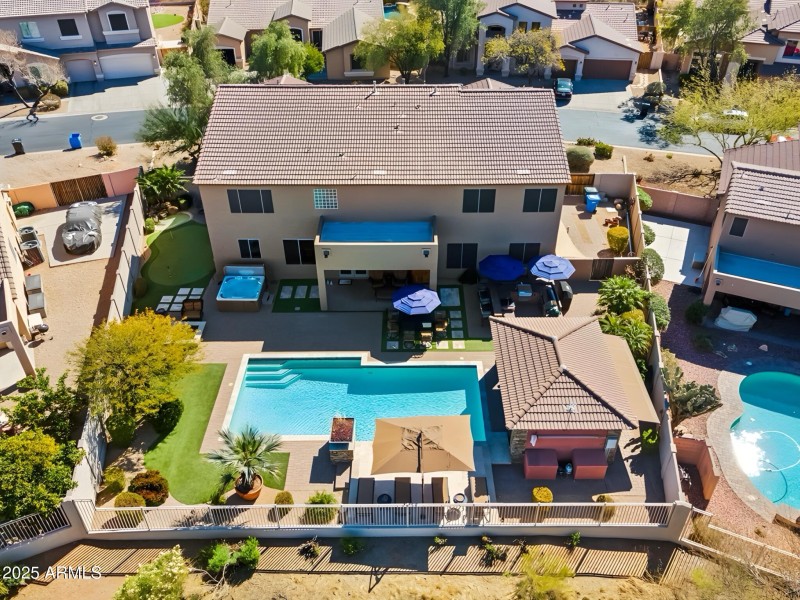 Amenity Packed Backyard