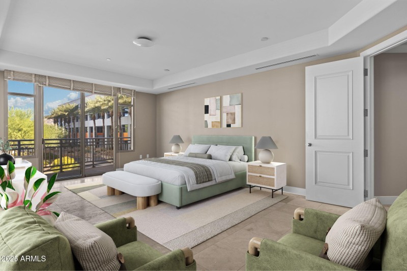 MASTER BEDROOM