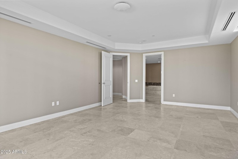 MASTER BEDROOM