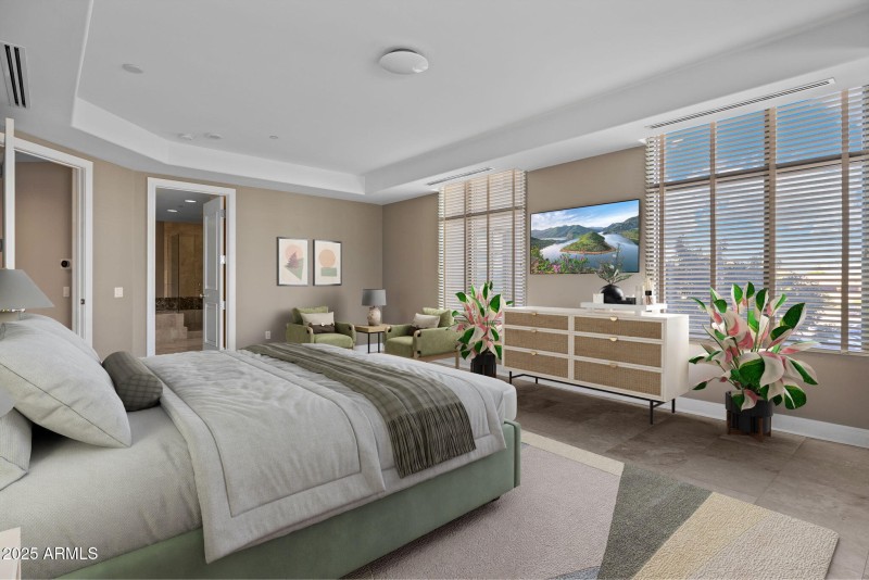 MASTER BEDROOM