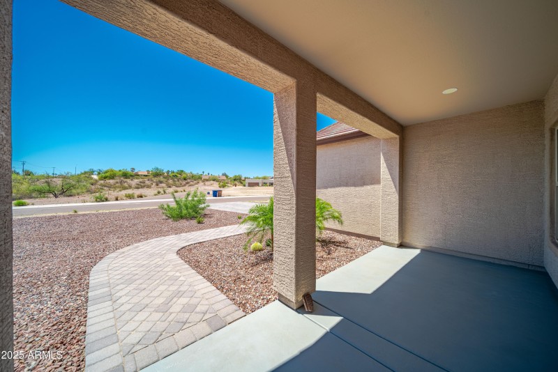 Entry Covered Patio