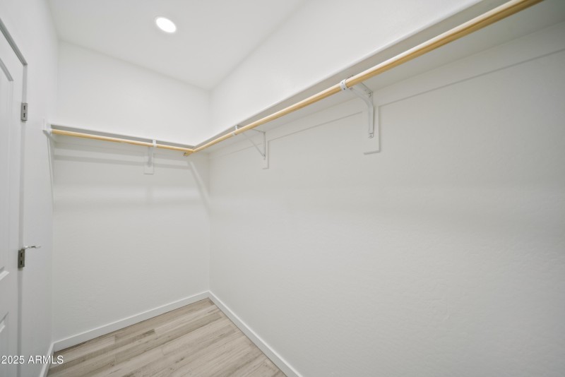Master Walk in Closet