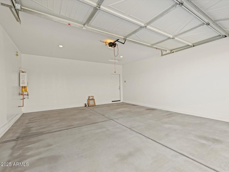 Garage with Opener