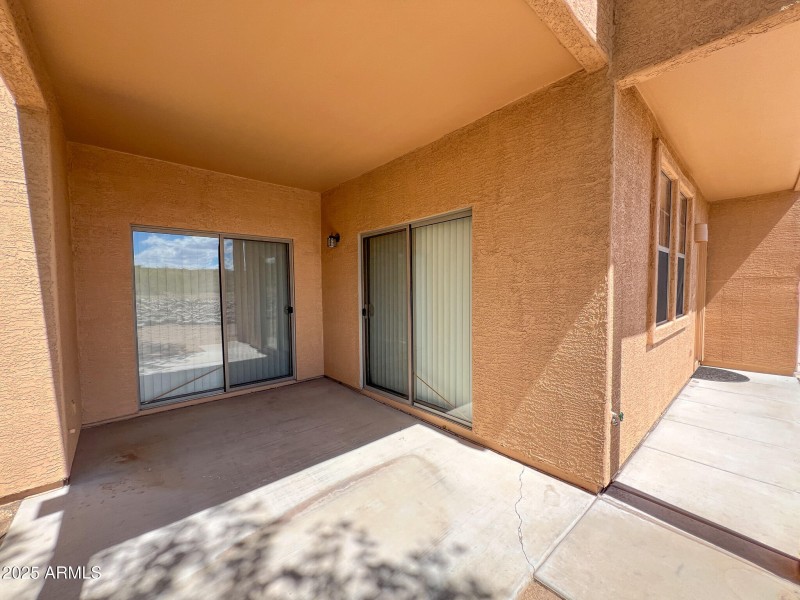 Covered Patio