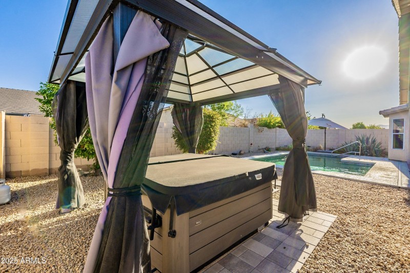 Backyard Spa