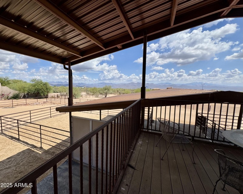 WOW View from Barn aptment back deck
