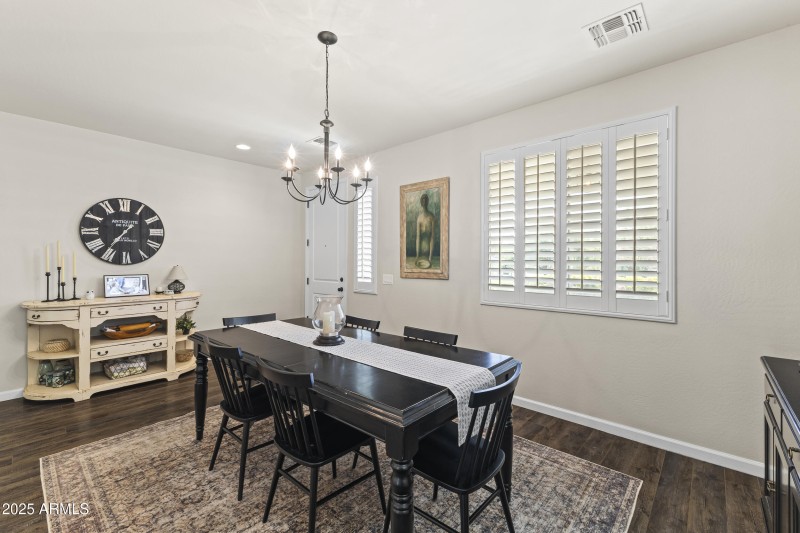 Entry/Dining Room