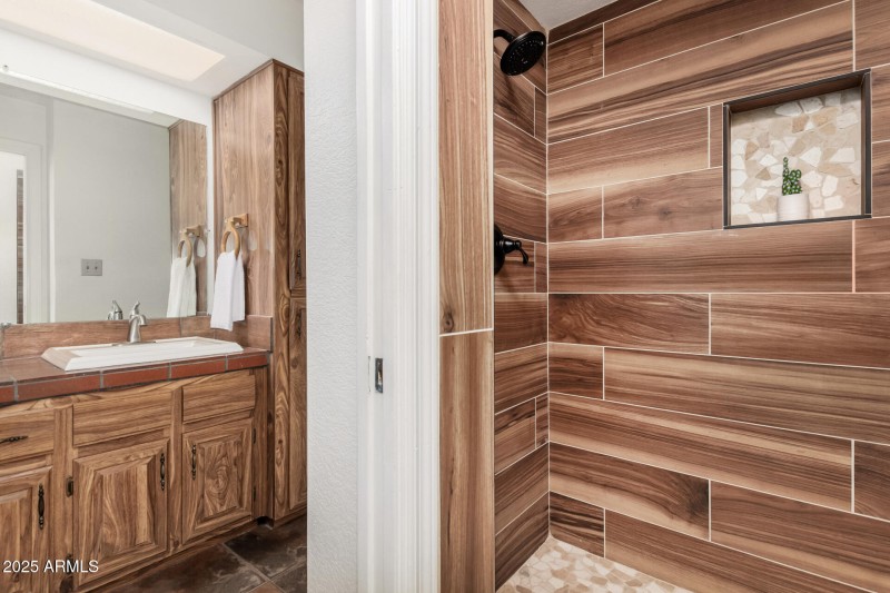 Primary Shower