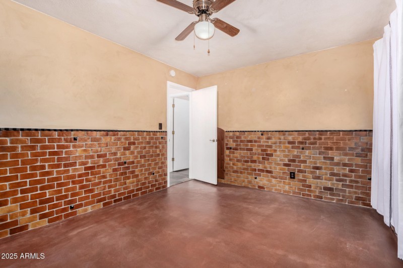 Basement Bedroom 1