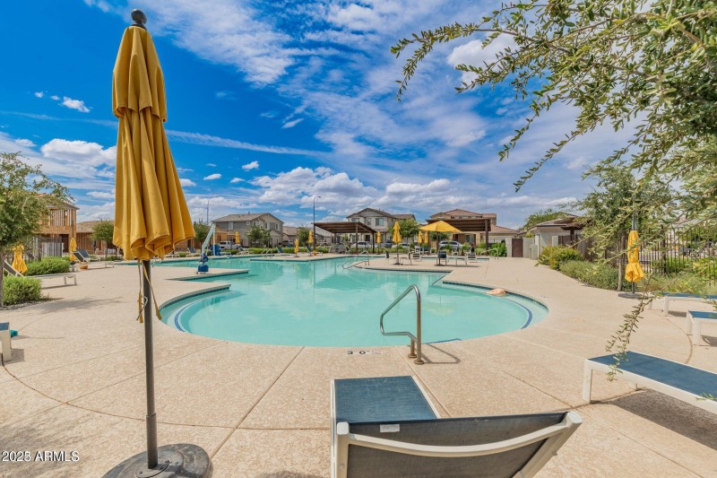 Community pool