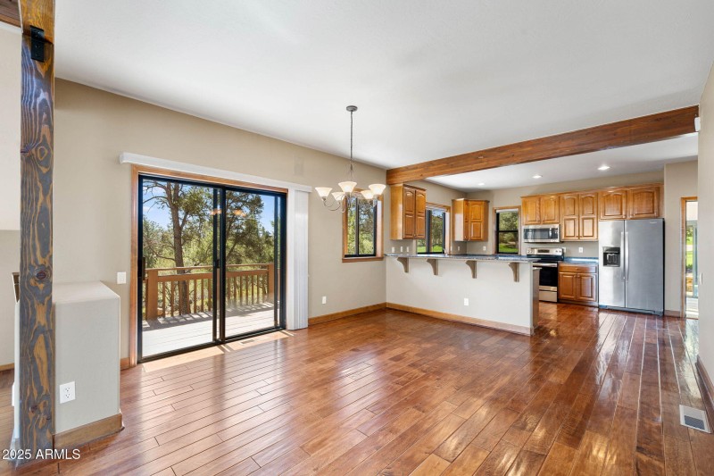 Dining Room to Kitchen