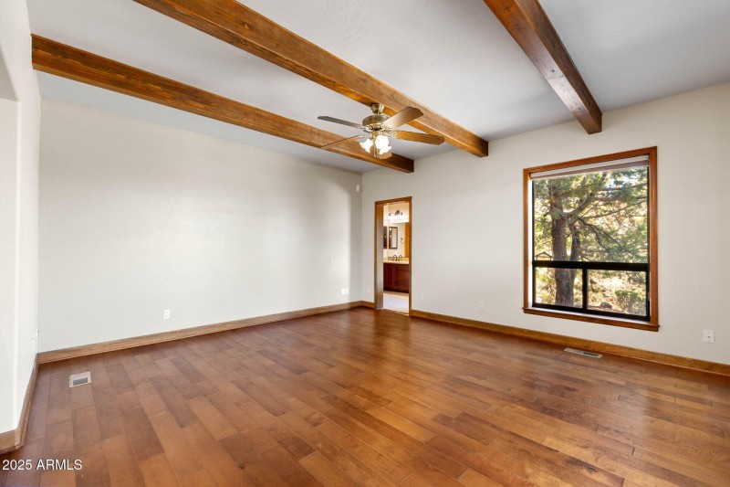 Primary Suite Bedroom