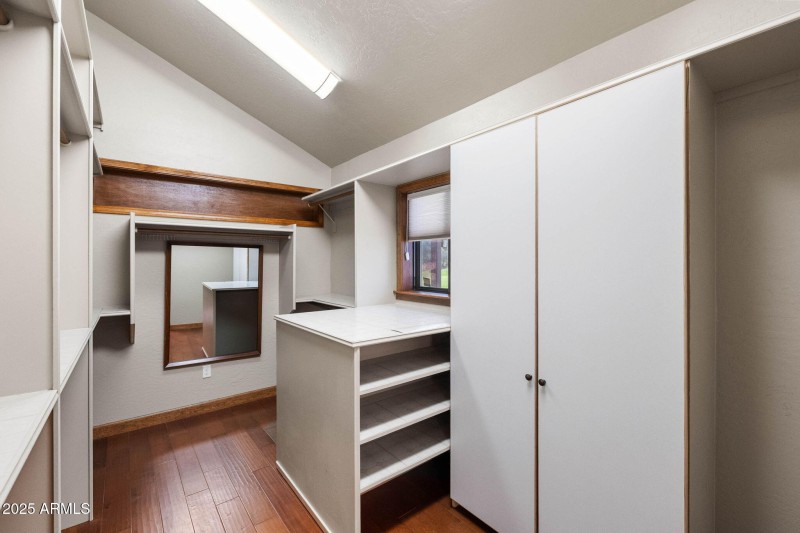 Primary Suite Closet