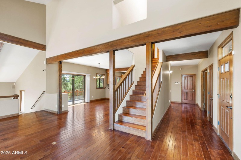 Stairway to Upper Level