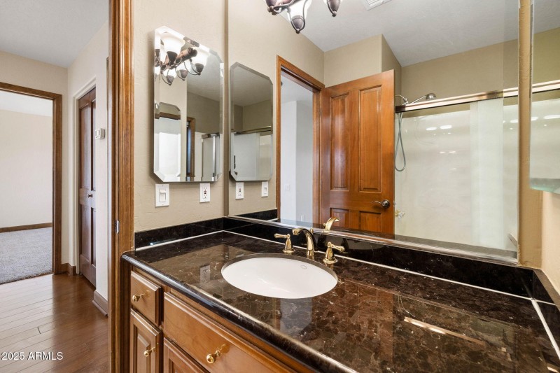 Upper Level Hall Bathroom