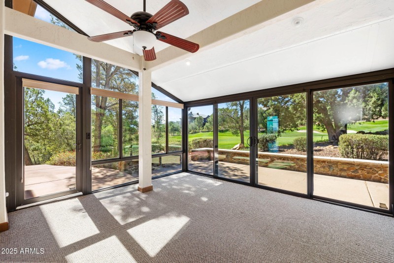 Fully Enclosed Arizona Room