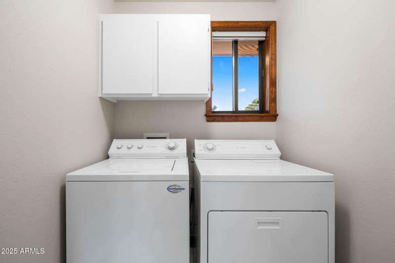 Upper Level Laundry