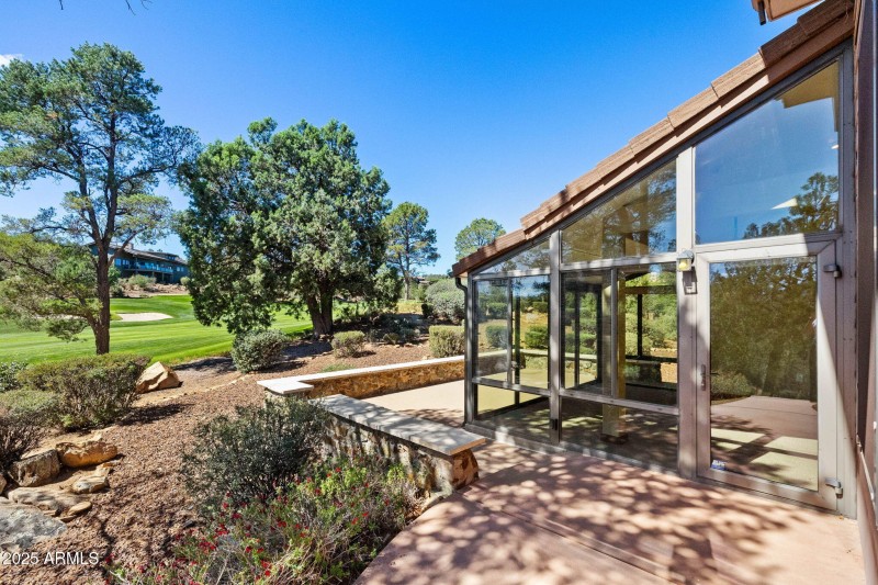 Enclosed Arizona Room