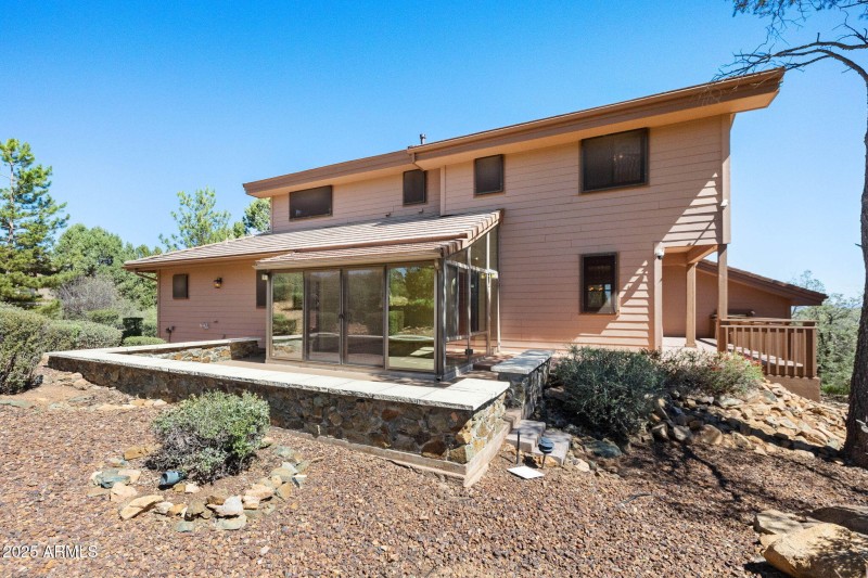 Enclosed Arizona Room