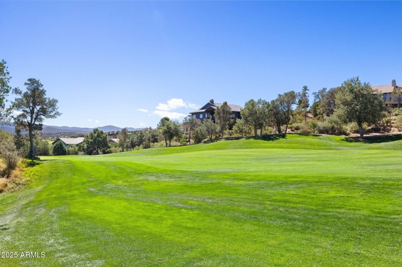1st Hole of Capital Canyon Golf Course