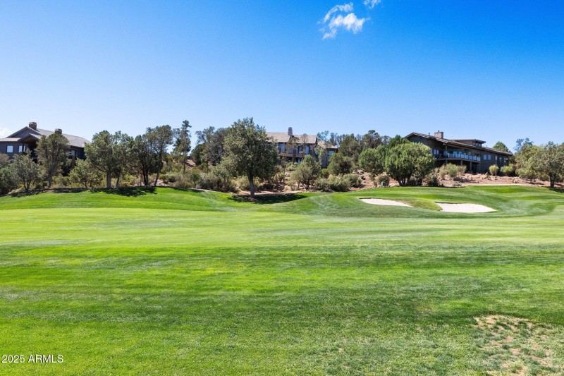 1st Hole of Capital Canyon Golf Course