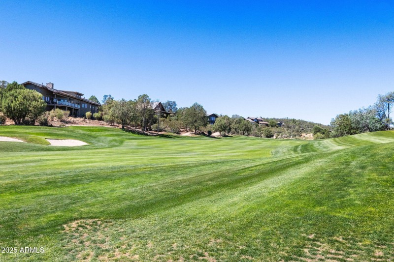 1st Hole of Capital Canyon Golf Course