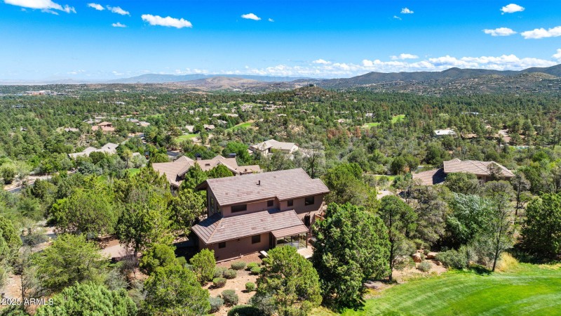 North Facing Aerial