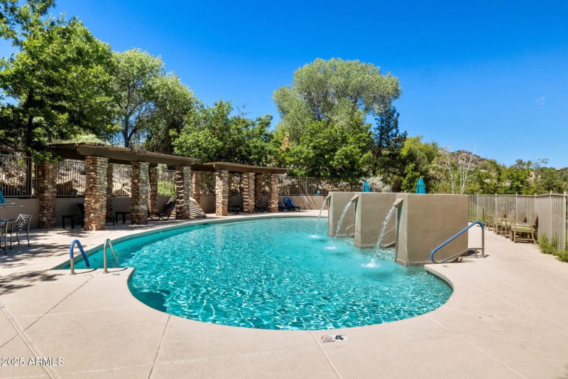 Capital Canyon Club Pool