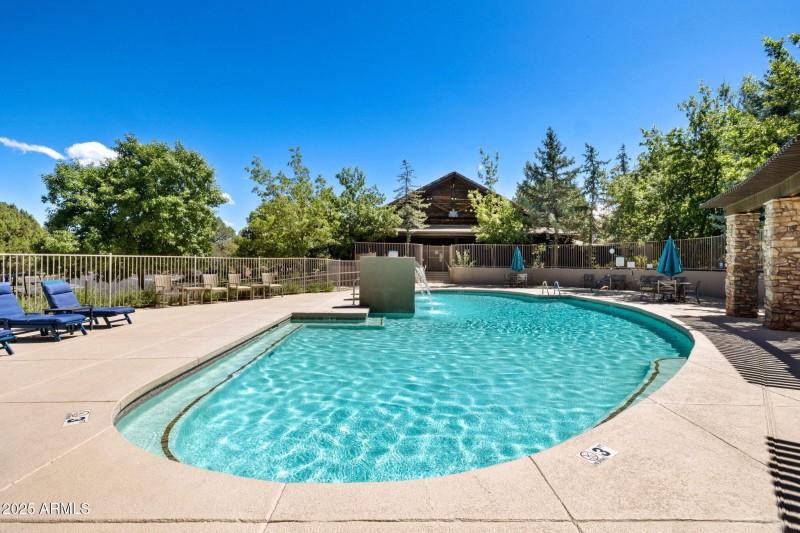 Capital Canyon Club Pool