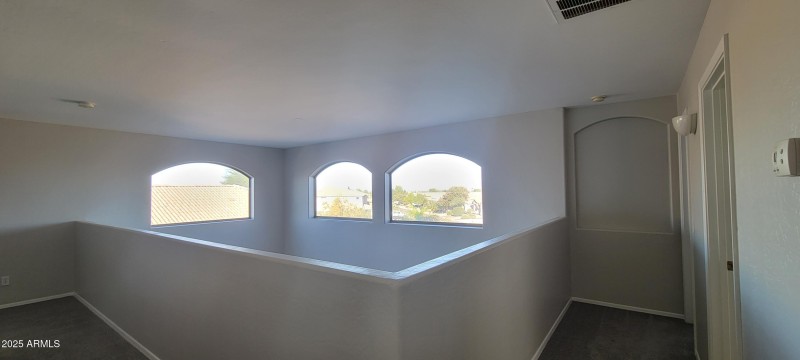 14. Upstairs view